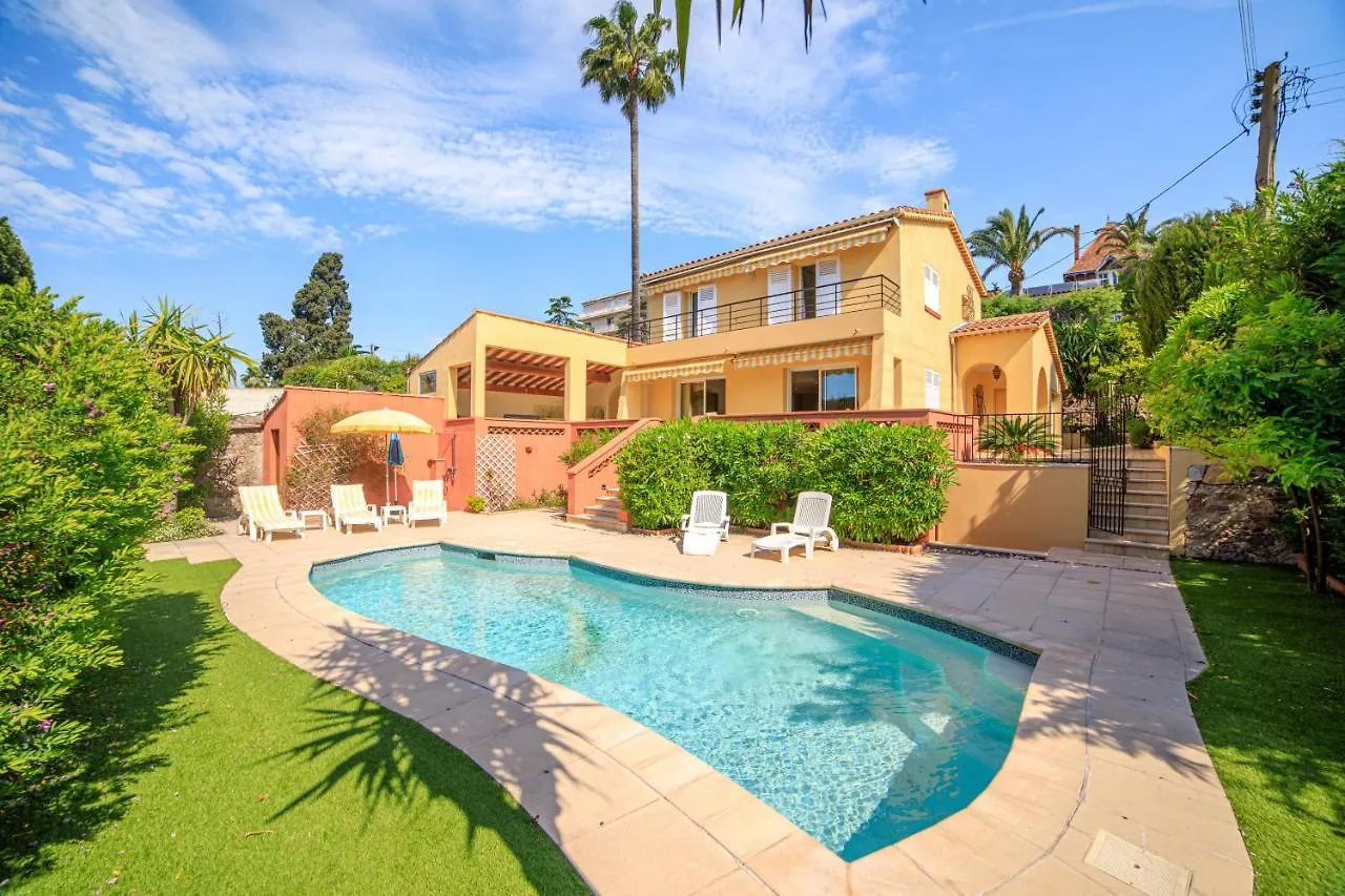 Villa Cynthia - Piscine & Plage - Palais Congres Cannes
