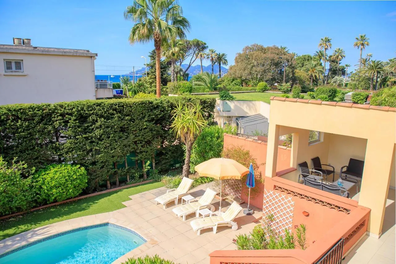 Villa Cynthia - Piscine & Plage - Palais Congres Cannes France