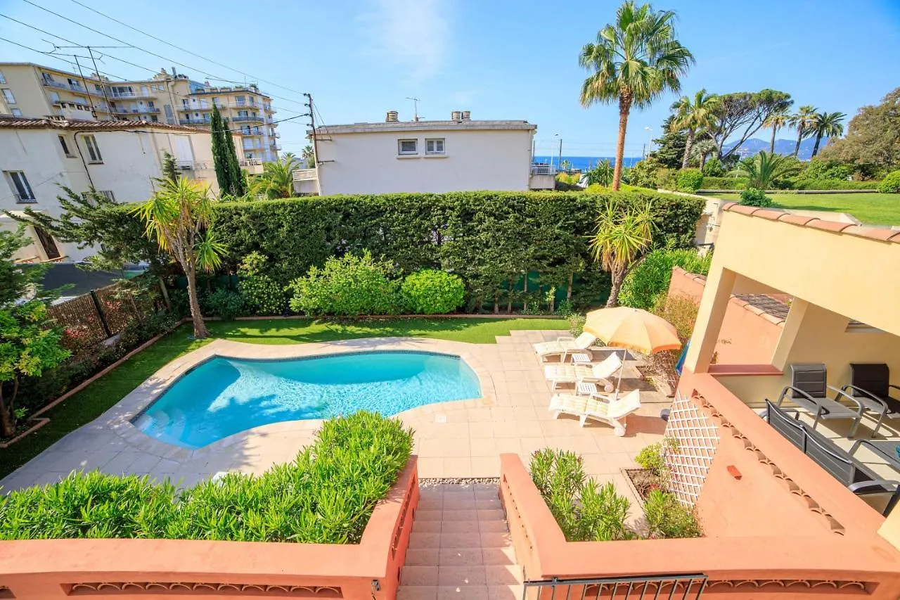 Villa Cynthia - Piscine & Plage - Palais Congres Cannes