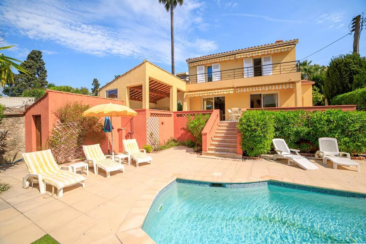 Villa Cynthia - Piscine & Plage - Palais Congres Cannes