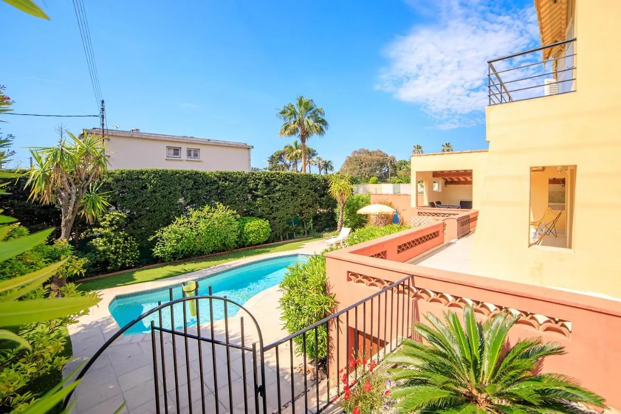 Villa Cynthia - Piscine & Plage - Palais Congres Cannes France